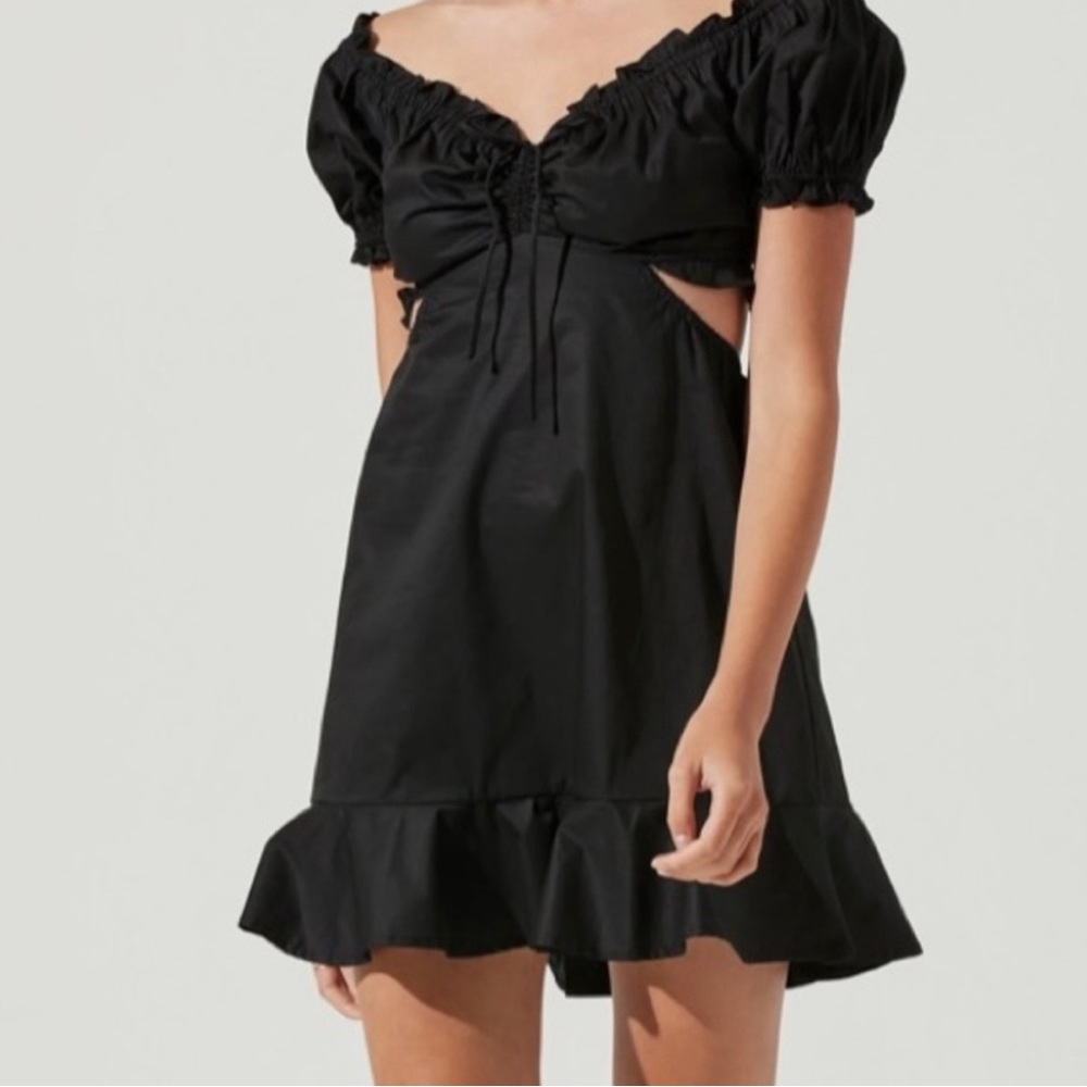 Astr the Label Verana Dress black